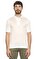 Cesare Attolini Beyaz Polo T-Shirt #3