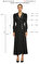Alessandra Rich Siyah Gece Elbisesi #5