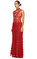 Alexander McQueen Kırmızı Elbise #2