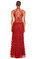 Alexander McQueen Kırmızı Elbise #3