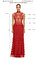 Alexander McQueen Kırmızı Elbise #5