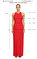 JS Collections Kırmızı Gece Elbisesi #5