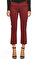 Ann Demeulemeester Kırmızı Pantolon #1
