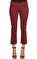 Ann Demeulemeester Kırmızı Pantolon #3