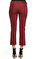 Ann Demeulemeester Kırmızı Pantolon #5