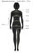 Alberta Ferretti  Saks Mavisi Elbise #5