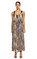 BCBG MAX AZRIA Askılı Elbise #1
