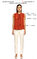Lanvin Kiremit Rengi Bluz #9