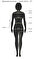 Roberto Cavalli Siyah Gece Elbisesi #4