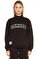 Common People Siyah Sweatshirt #1