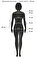 Alexander McQueen Siyah Kürk Ceket #5