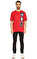 Jeremy Meeks Kırmızı T-Shirt #2
