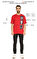 Jeremy Meeks Kırmızı T-Shirt #6
