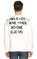 Jeremy Meeks Beyaz Sweatshirt #4