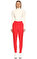 Victoria Beckham Kırmızı Pantolon #2