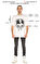 Jeremy Meeks Beyaz T-Shirt #6