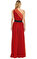 Lanvin Kırmızı Gece Elbisesi #3