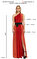Lanvin Kırmızı Gece Elbisesi #5