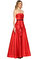 Marchesa Notte Kırmızı Gece Elbisesi #2