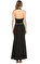 JS Collections Siyah Gece Elbisesi #3