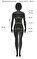 JS Collections Siyah Gece Elbisesi #4