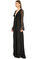 Versace Collection Siyah Gece Elbisesi #2