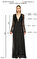 Versace Collection Siyah Gece Elbisesi #5