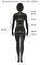 Tadashi Siyah Gece Elbisesi #4