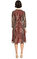 Jus De Pommes Leopar Desenli Renk Elbise #3