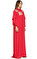 Çiğdem Akın Kırmızı Elbise #2