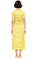 Aıçıa Sarı Elbise #3
