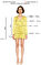 Aıçıa Sarı Elbise #6