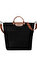 Longchamp Siyah Çanta #1
