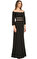 Js Collections Siyah Gece Elbisesi #2