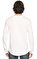Bassigue Beyaz Uzun Kollu T-Shirt #4