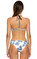 Roberto Cavalli Mavi Bikini Üstü #4