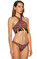 Beach Piot Çok Renkli Bikini Üstü #3