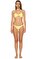 Melissa Odabash Sarı Bikini Seti #1