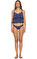 Lisa Marie Fernandez Lacivert Bikini Seti #1
