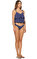 Lisa Marie Fernandez Lacivert Bikini Seti #2