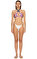 Mara Hoffman Çok Renkli Bikini Üstü #2