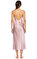 Olivia Von Halle Pembe Gecelik #3