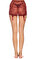 Agent Provocateur Bordo Jartiyer Korse #4