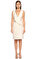Temperley London Krem Rengi Elbise #2