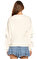 Lalipop Design Beyaz Sweatshirt #4
