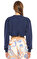 Love Mee To Lacivert Sweatshirt #4