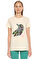 Carven Krem Rengi T-shirt #1