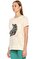 Carven Krem Rengi T-shirt #3