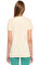 Carven Krem Rengi T-shirt #4