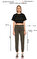 Arzu Sabancı Activewear Haki Pantolon #6